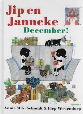 Annie M G Schmidt: Jip en Janneke December!, Ophalen of Verzenden, Zo goed als nieuw, Fictie algemeen