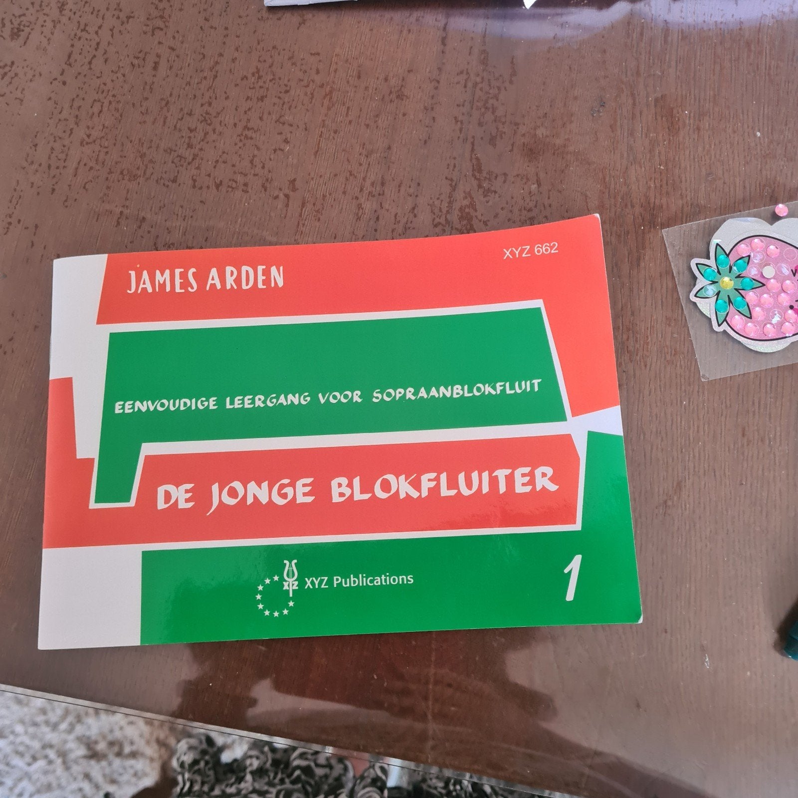 De Jonge Blokfluiter - leergang voor sopraanblokfl, Ophalen of Verzenden