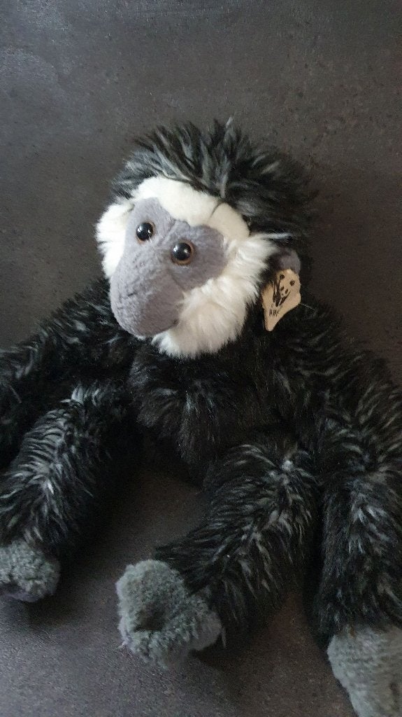 Aap knuffel WWF, Anna Club Plush. 26 cm. 8A10, Tweedehands verkoop, Tweedehands verkoop, Gebruikt, Overige typen