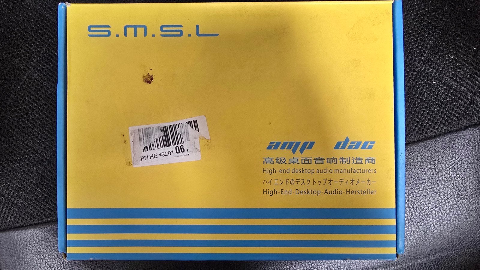 SMSL SA-50 Hi-Fi Stereo-versterker voor luidsprekers., Ophalen of Verzenden, Nieuw