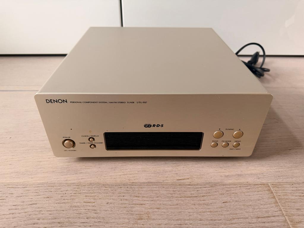 Mooie Denon UTU-f07 stereo am/fm tuner., Ophalen of Verzenden, Gebruikt, Analoog