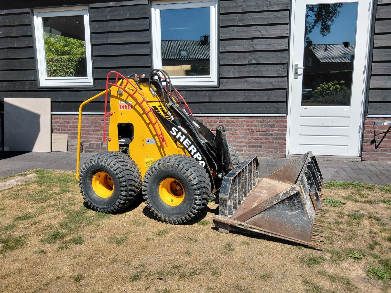Sherpa 100 / Skidster / Giant / Honda / Shivel / Loader, Ophalen
