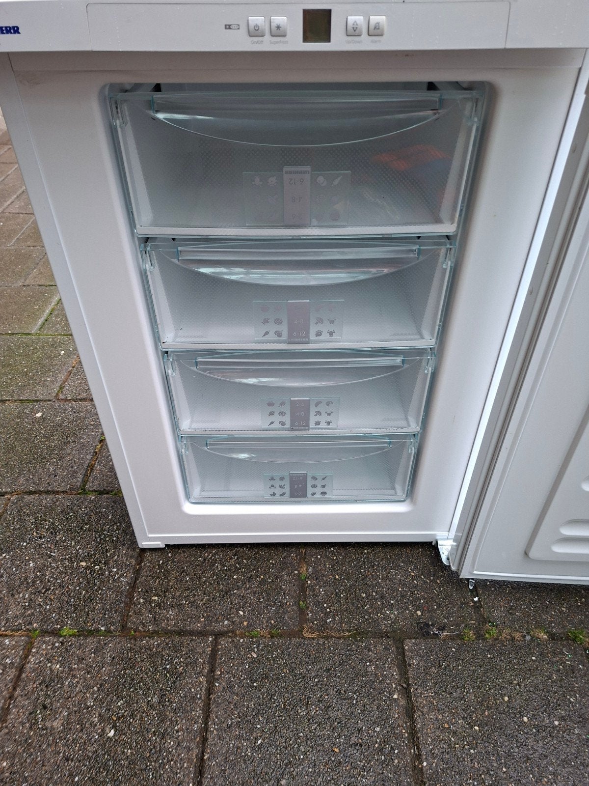 Vriezer tafelmodel 4 laden liebherr A ++ als Nieuw, Witgoed en Apparatuur, Vriezers en Diepvrieskisten, Minder dan 60 cm, Ophalen of Verzenden
