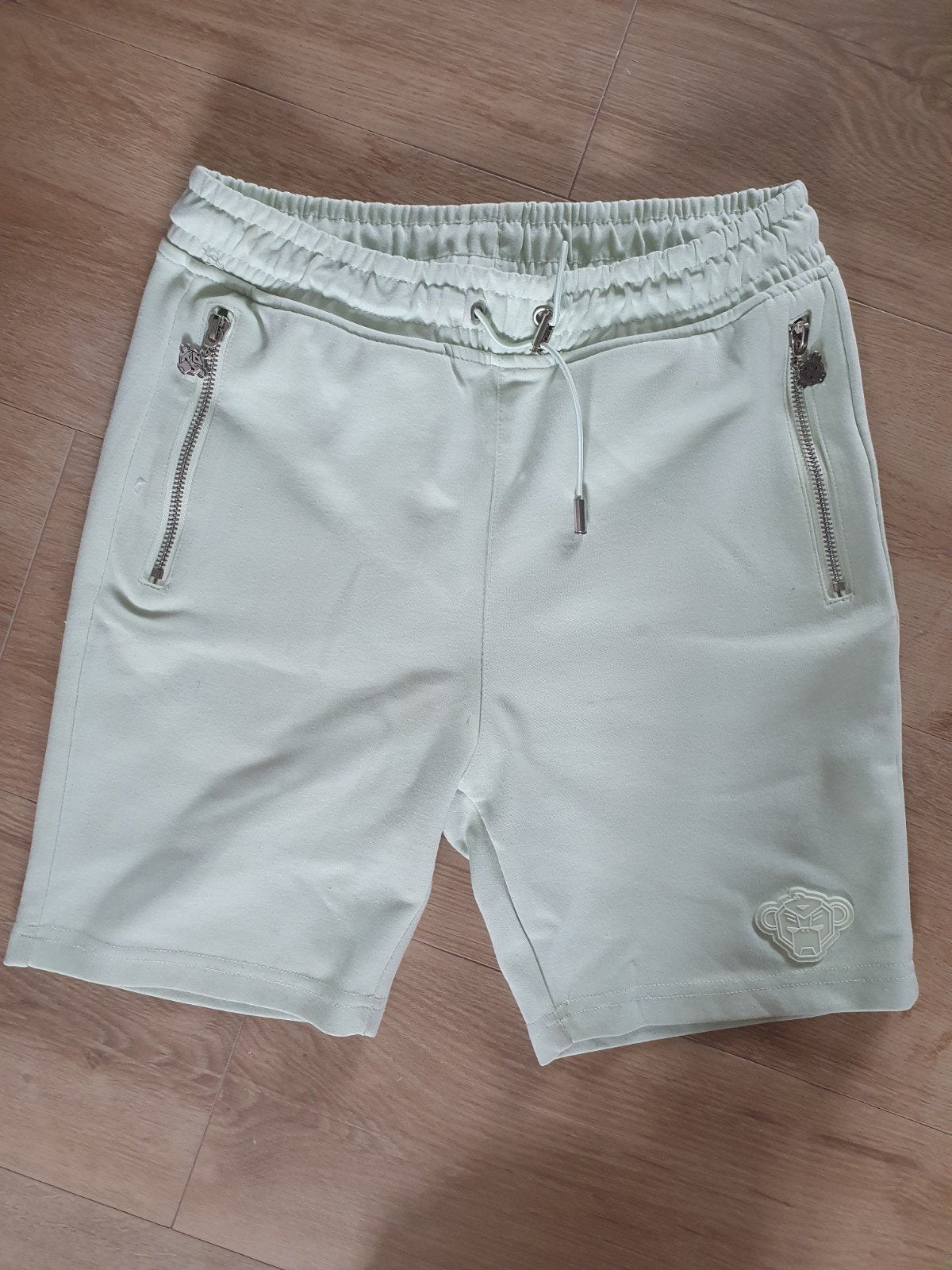 Black Bananas ZGAN korte broek 152 mintgroen groen 💫, Broek, Ophalen of Verzenden, Zo goed als nieuw, Jongen