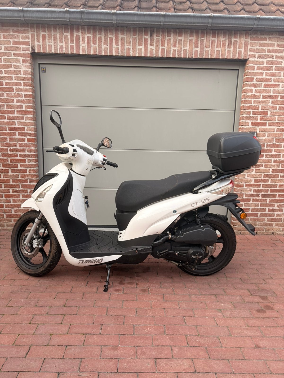 Turbho CT-125 125cc | 2.500 km | Topkoffer, Ophalen, Gebruikt, Overige modellen, 125 cc