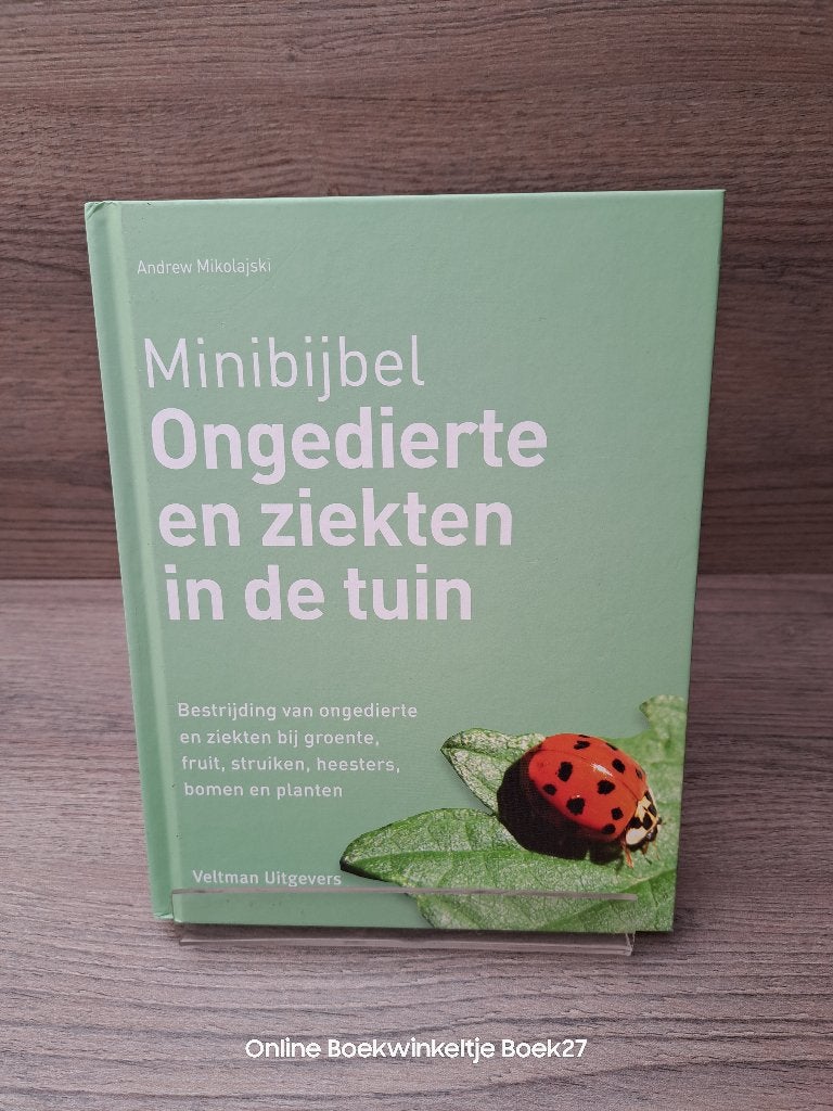 Ongedierte en ziekten in de tuin, Ophalen of Verzenden, Zo goed als nieuw, Andrew Mikolasjski, Tuinieren en Tuinplanten