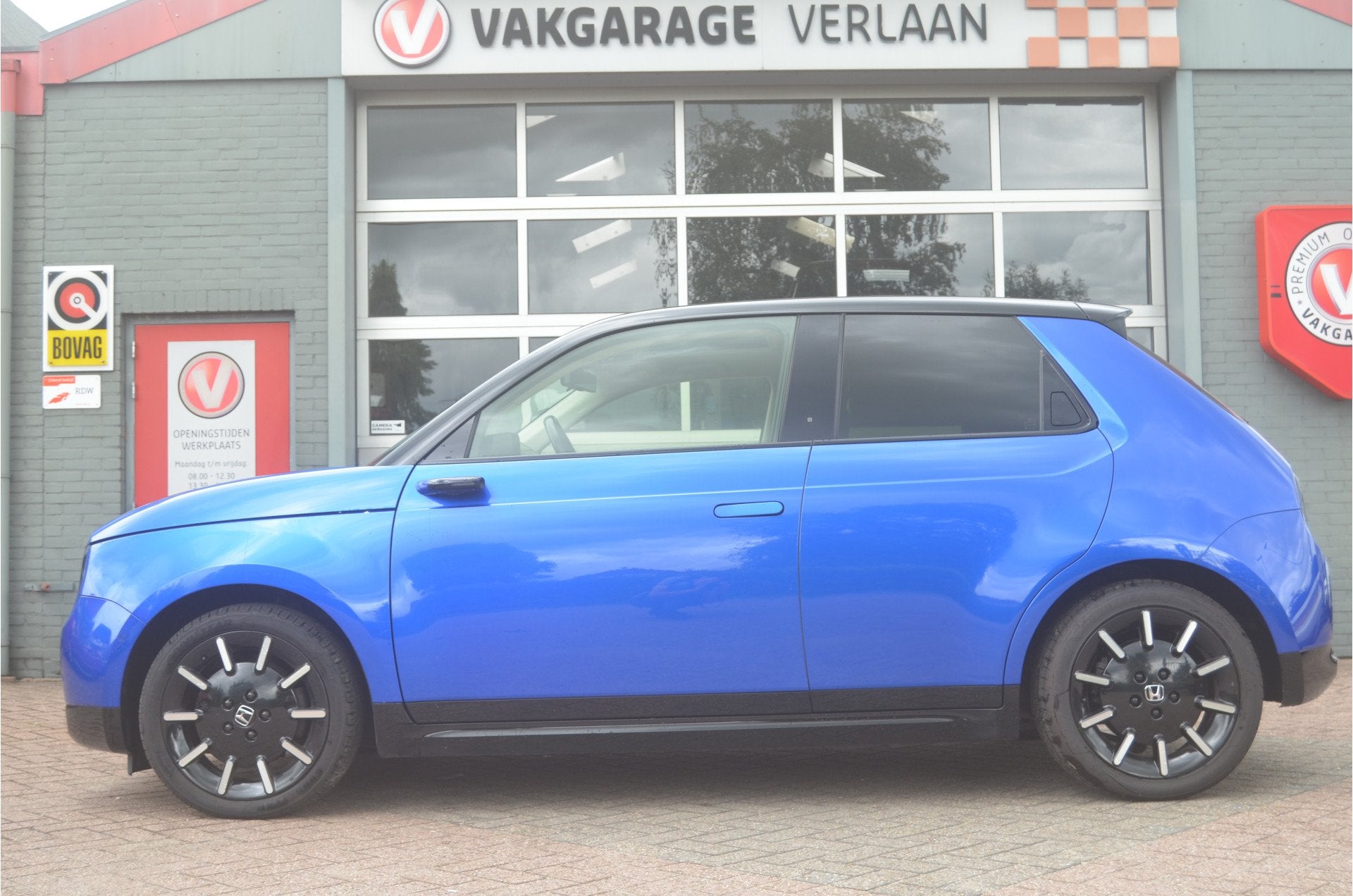 Honda E Advance 17" SOH 99% Pano 12 mnd. gar. 154 pk, Auto's, Gebruikt, 35 kWh, 6 km/l, 315 min