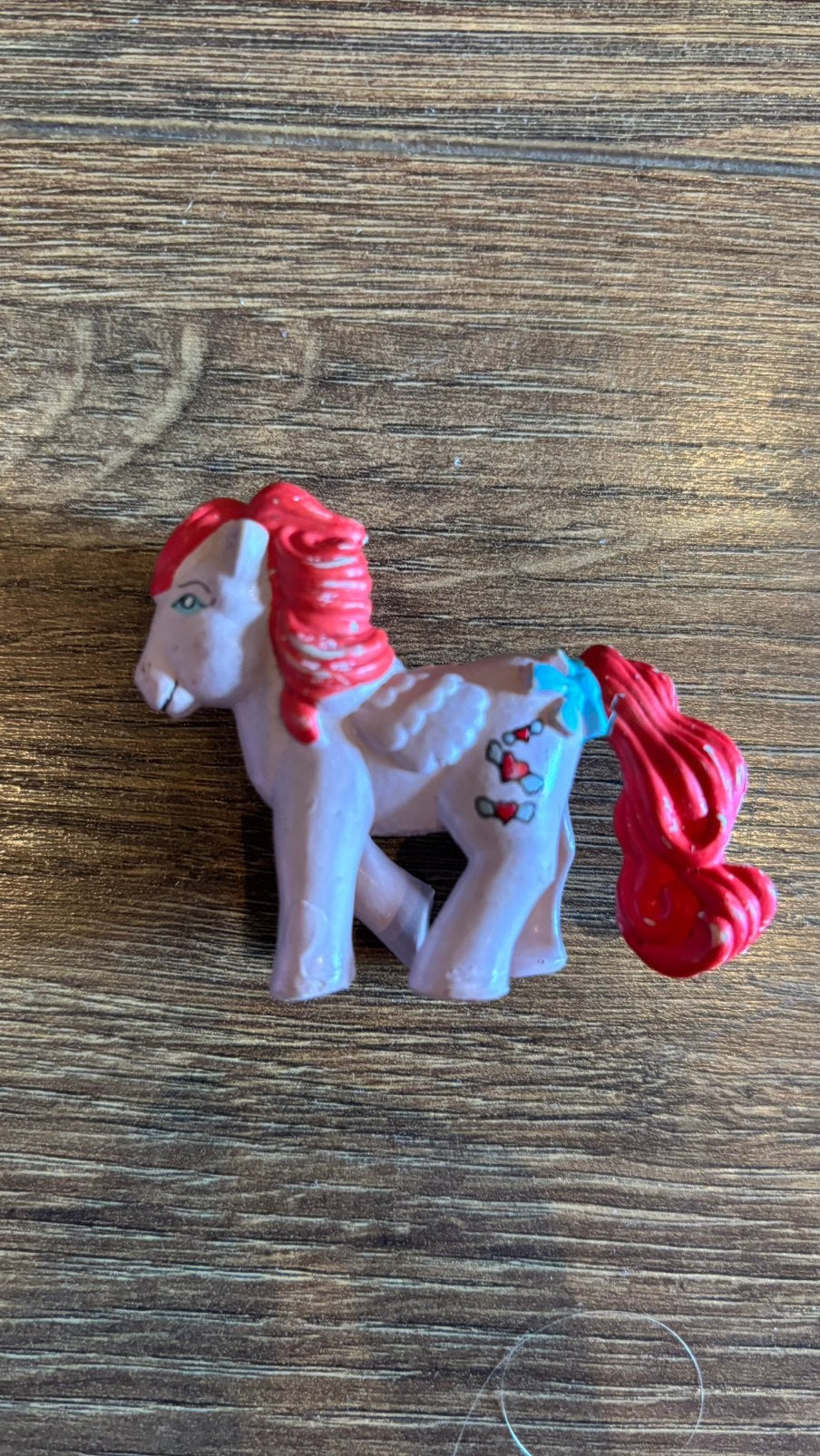 My little pony G1 Heart Throb 1984 Maia Borges, Verzamelen, Speelgoed, Ophalen of Verzenden, Zo goed als nieuw