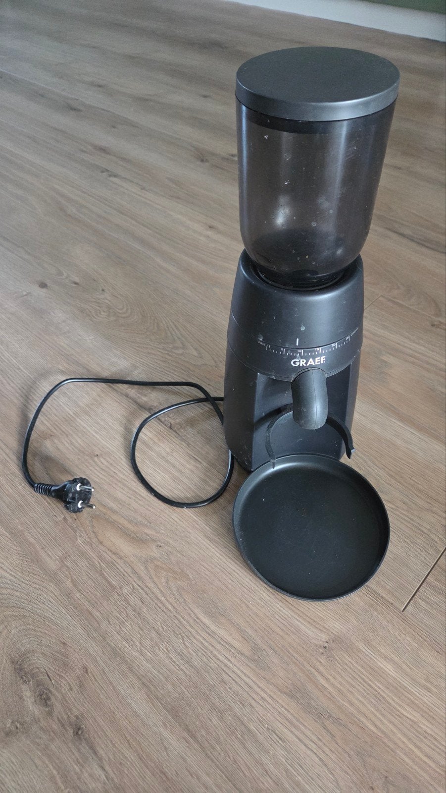 Graef CM702 Koffiemolen, Witgoed en Apparatuur, Koffiezetapparaten, Ophalen, Gebruikt, Overige modellen, Koffiebonen
