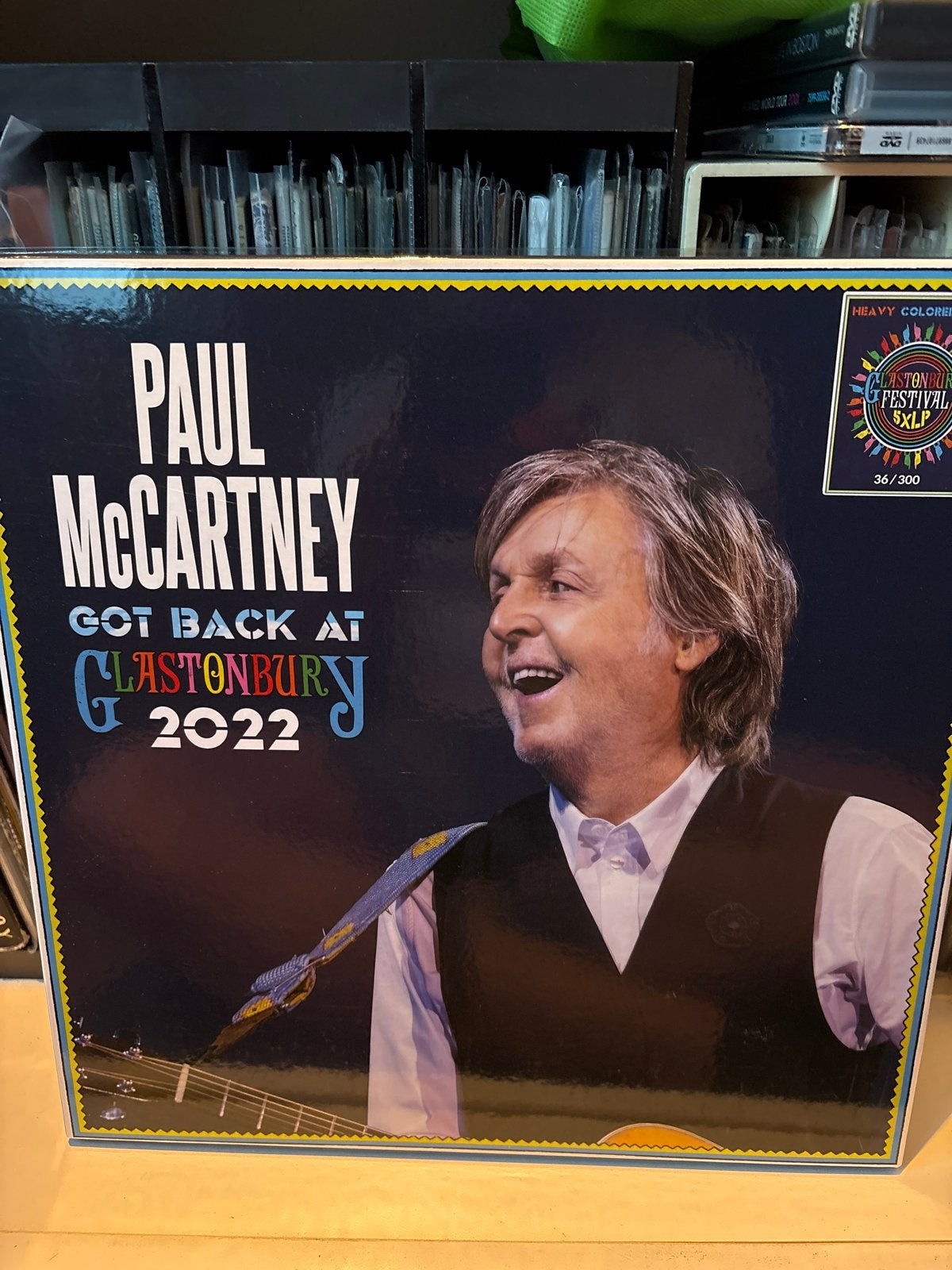 Paul McCartney - Got Back at Glastonbury 2022 - 5 LP Boxset, 2020 tot heden, Ophalen of Verzenden, Zo goed als nieuw, 12 inch