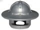 Lego Castle Helmen 2x Soldaat Boogschutter Helm Flat Silver, Lego, Nieuw, Ophalen of Verzenden, Losse stenen
