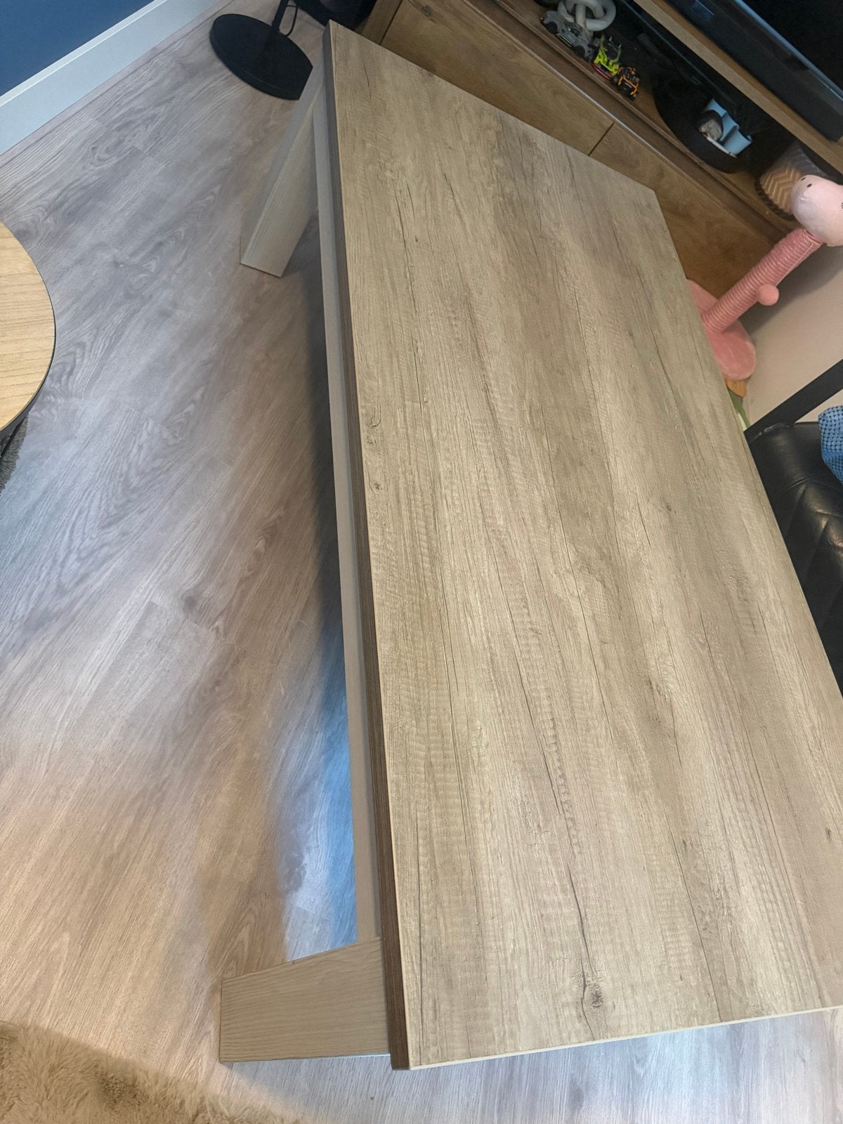 Salontafel - 135x68x43 cm, Ophalen, 50 tot 100 cm, 5 – 50