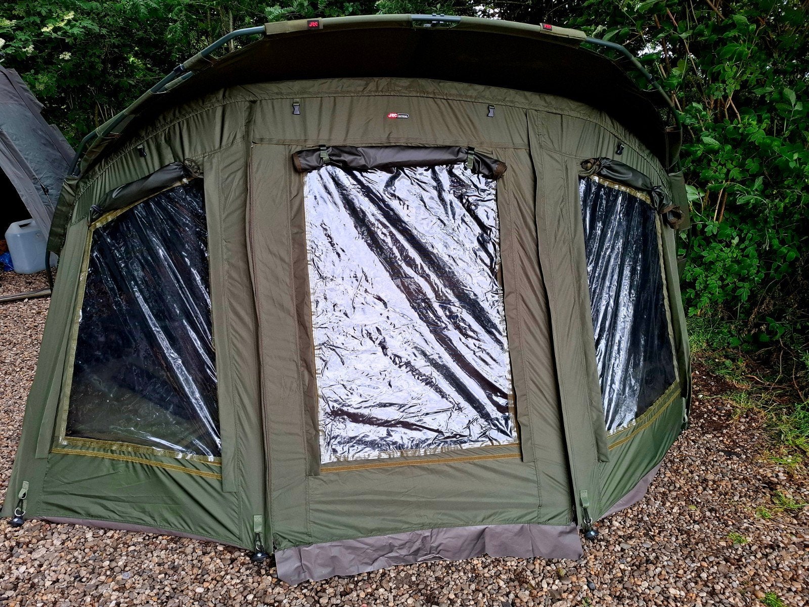 JRC EXTREME 2 MAN BIVVY, 20.000 doek, Watersport en Boten, Hengelsport | Karpervissen, Ophalen, Gebruikt, Overige typen