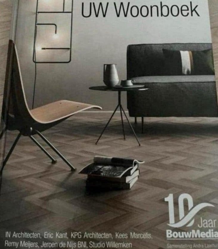 UW-Woonboek, Ophalen of Verzenden, Zo goed als nieuw, Interieur en Design