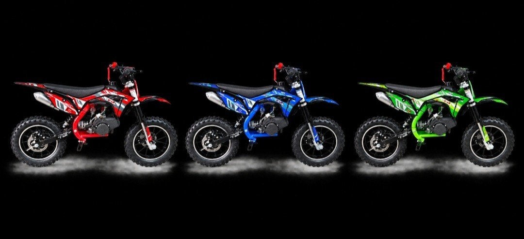 NIEUW BINNEN! 49CC MINI CROSSMOTOREN – MODEL 2027!, Ophalen of Verzenden, Nieuw, Overige merken