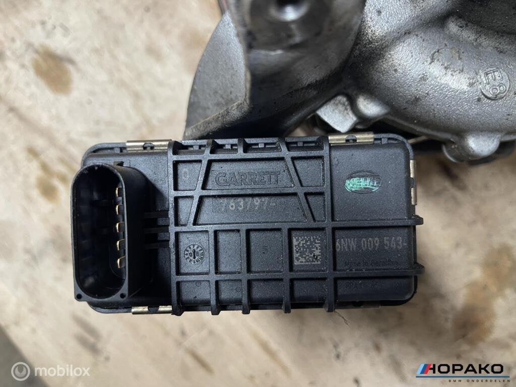 Turbo BMW N57D30A | 3 serie E9x, Auto-onderdelen, Motor en Toebehoren, Gebruikt, Einsteinlaan 5 rijswijk, Bmw, Ophalen of Verzenden