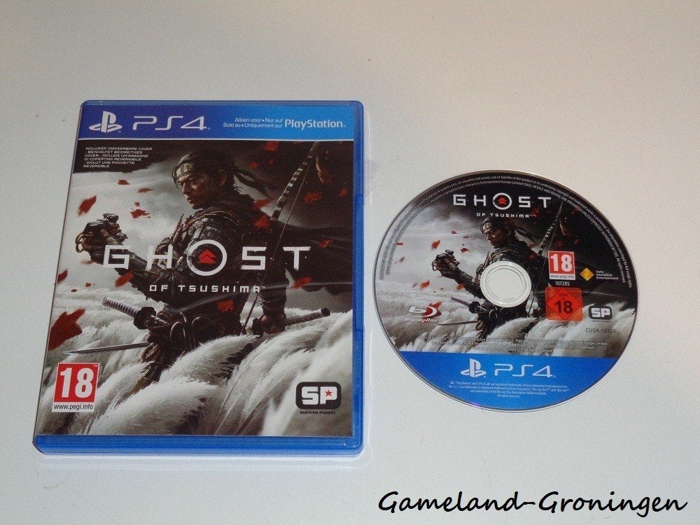 Ghost of Tsushima (PS4), Avontuur en Actie, Gebruikt, Vanaf 18 jaar, -