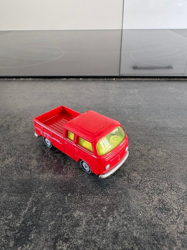 Siku VW Transporter, Hobby en Vrije tijd, Ophalen of Verzenden, Gebruikt, Bus of Vrachtwagen, SIKU