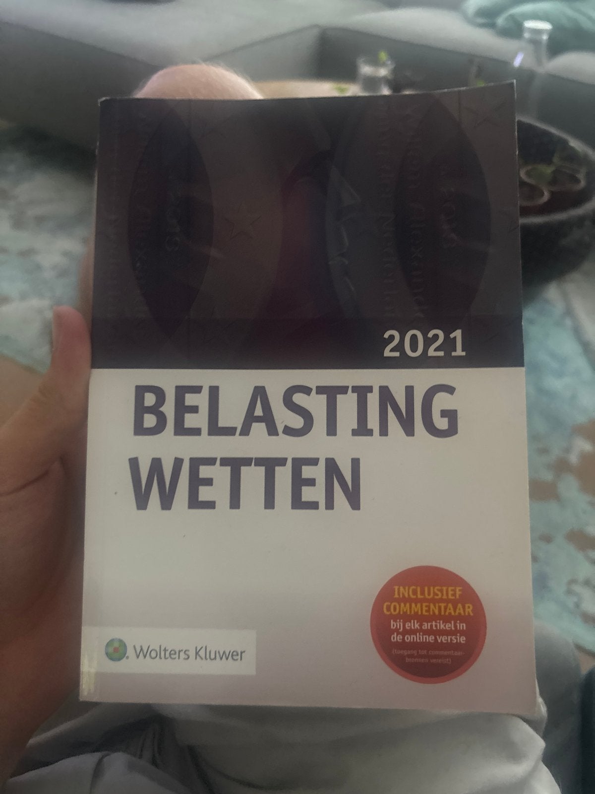 Belastingwetten 2021 - Wolters Kluwer, Ophalen of Verzenden, Gamma, Zo goed als nieuw, HBO