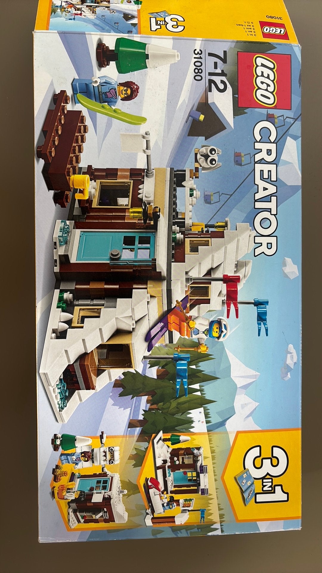 lego creator set, Ophalen, Zo goed als nieuw