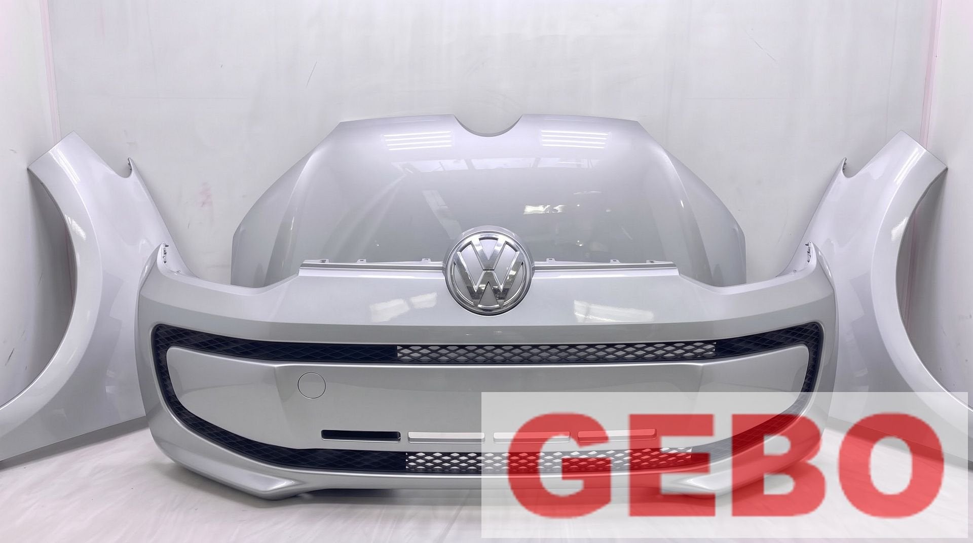 Volkswagen Up 2011 t/m 2016 voorkop motorkap bumper spatbord, -, -, Nieuw, 6 maanden garantie