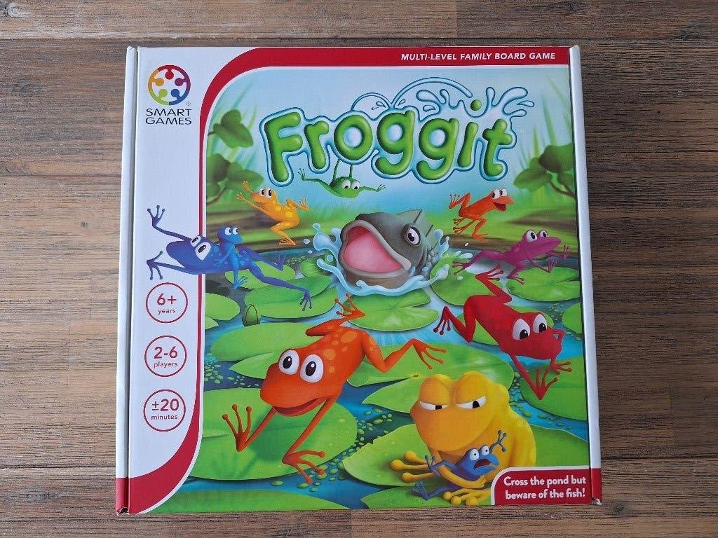 Smart Games Froggit, Ophalen of Verzenden, Gebruikt, SmartGames