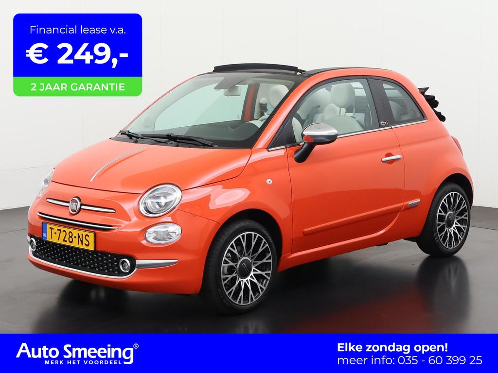 Fiat 500 C 1.0 Hybrid Dolcevita | Zondag Open!, Auto's, Fiat, Bedrijf, Te koop, 500C, ABS, Airbags, Airconditioning, Alarm, Android Auto