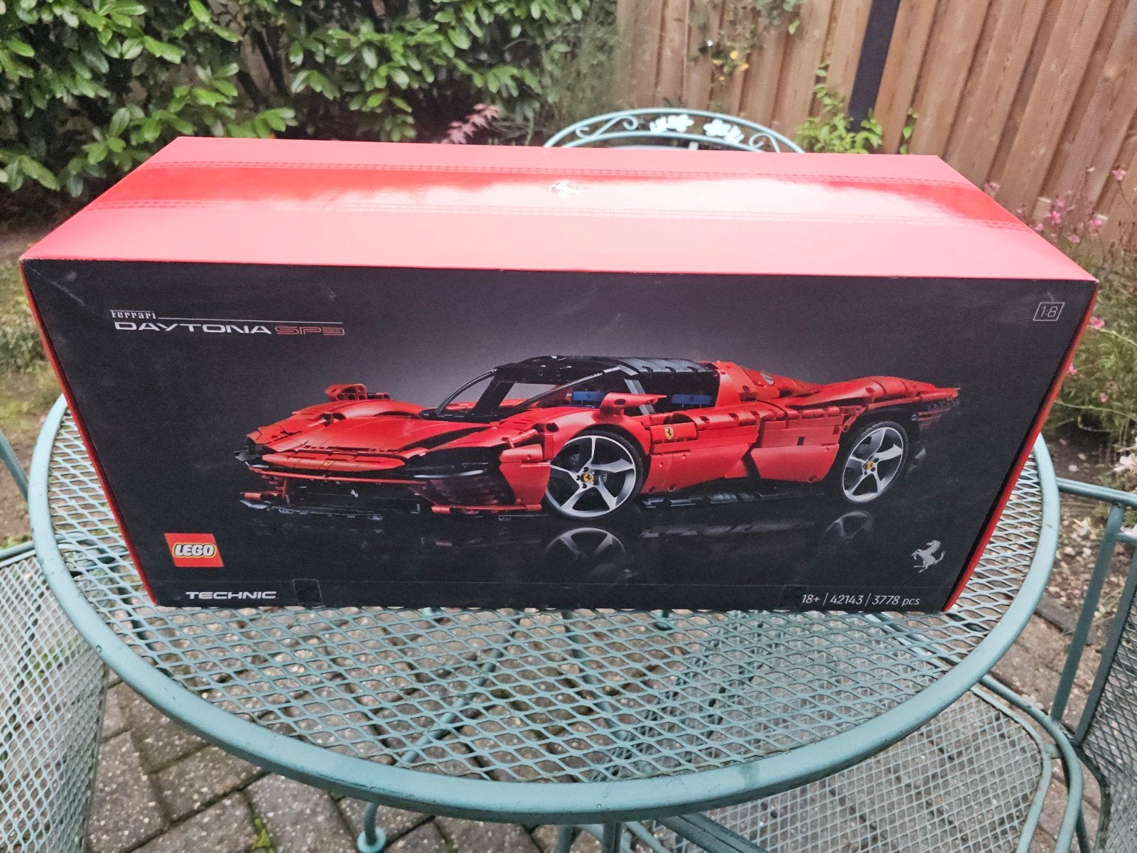 LEGO Technic Ferrari Daytona SP3 (42143) - Nieuw in doos, Ophalen, Nieuw, Overige merken