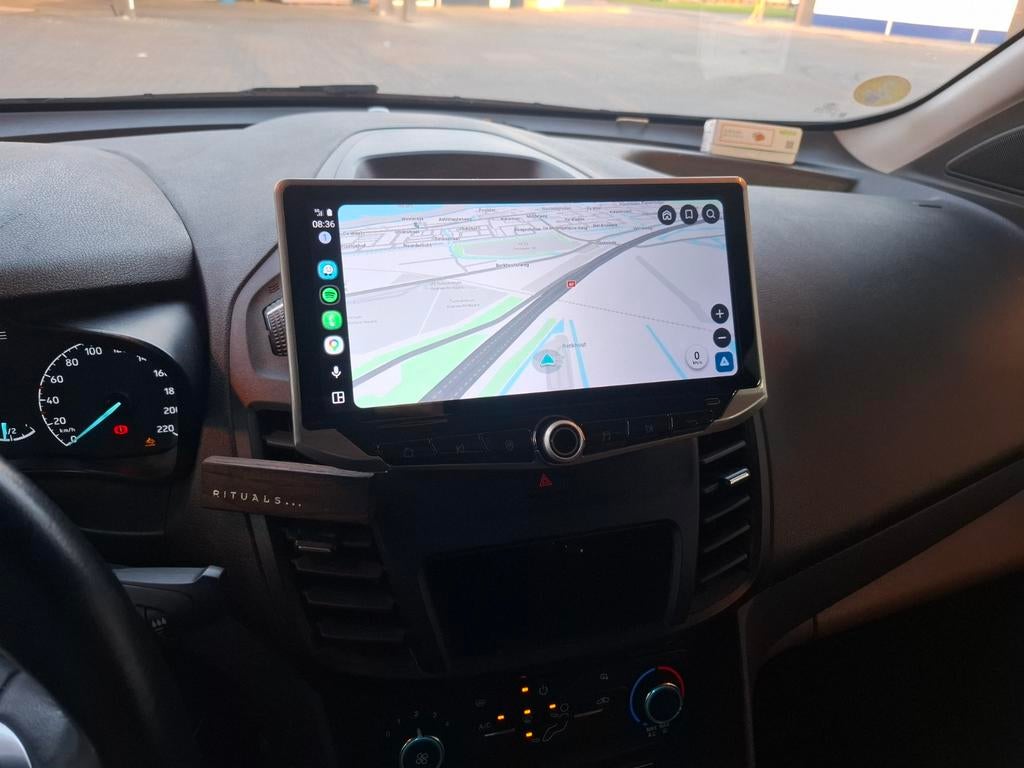 Android auto radio voor ford transit connect, Auto diversen, Ophalen of Verzenden, Zo goed als nieuw