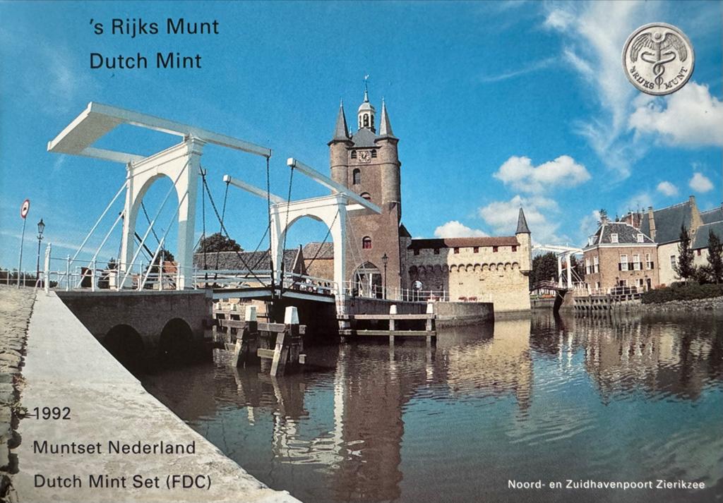 Muntset Nederland 1992 F.D.C. Koningin Beatrix, Postzegels en Munten, Munten | Nederland, Ophalen of Verzenden, Koningin Beatrix