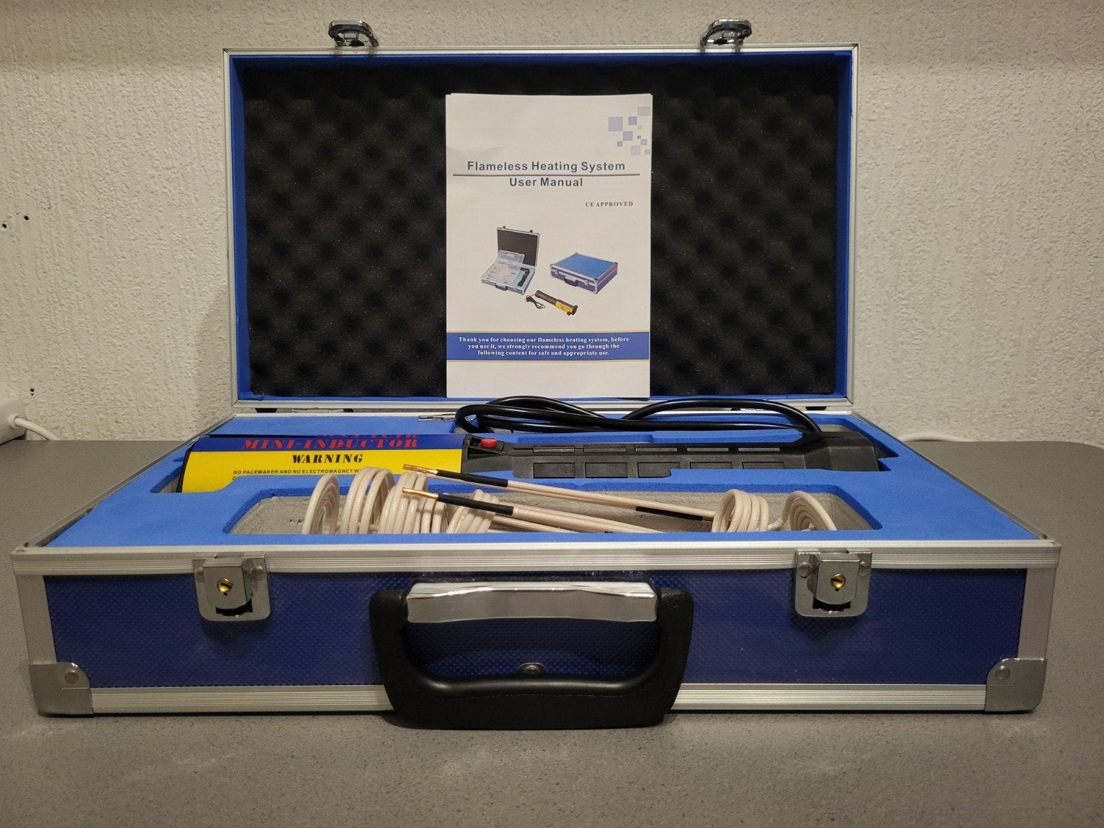 Draagbare 1000W Magnetische Inductieverwarmer Set, Ophalen of Verzenden