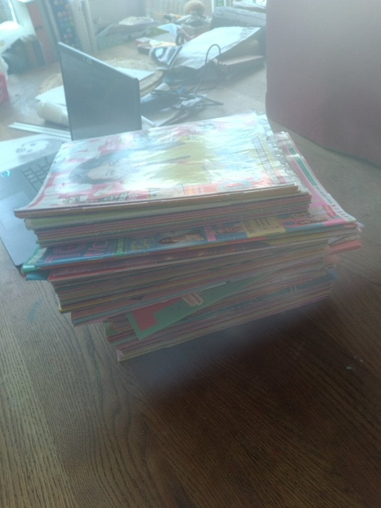 Alemaal Tina's, Ophalen, Gelezen, Non-fictie