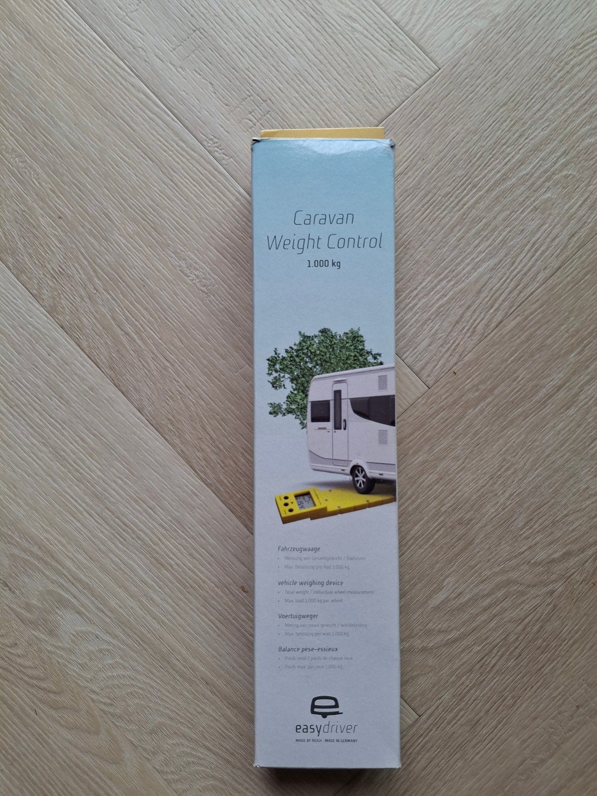 Reich Caravan Weight Control 1.000 kg - Caravanweger, Caravans en Kamperen, Caravan accessoires, Ophalen