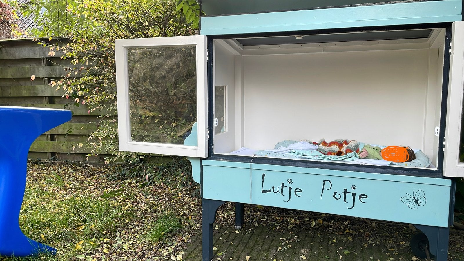Buitenbedje (lutje potje), Ophalen, Gebruikt, Ledikant