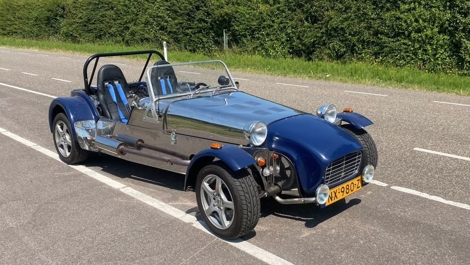 Te Koop Robin Hood Kitcar 2.L Pinto body off gerestaureerd, Ophalen
