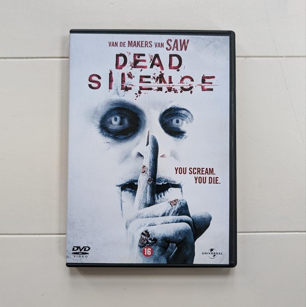 Dead Silence (2007) DVD Cult Horror, Cd's en Dvd's, Vanaf 16 jaar, Ophalen of Verzenden, Zo goed als nieuw, Overige genres