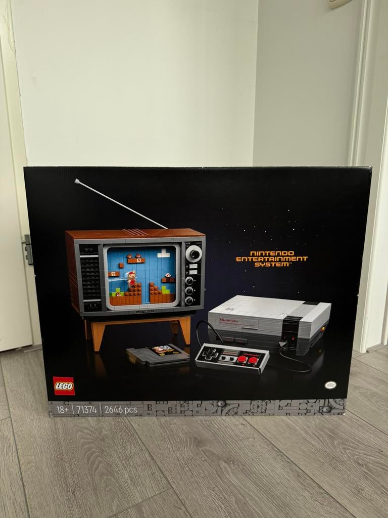 Lego 71374 Nintendo Entertainment System, Ophalen, Nieuw, Complete set, Lego