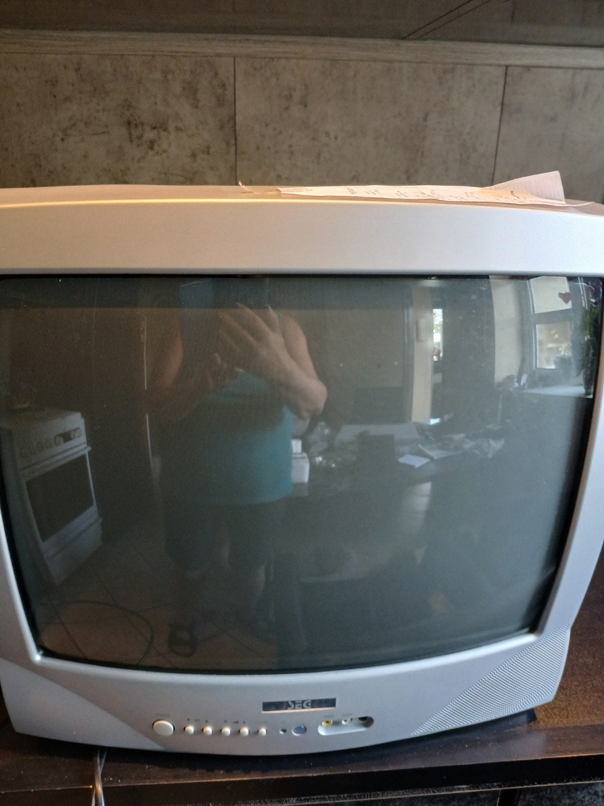 Nieuw in de dozen tv+dvd speler, Audio, Tv en Foto, Vintage Televisies, Ophalen, Nieuw, 40 tot 60 cm, Overige merken