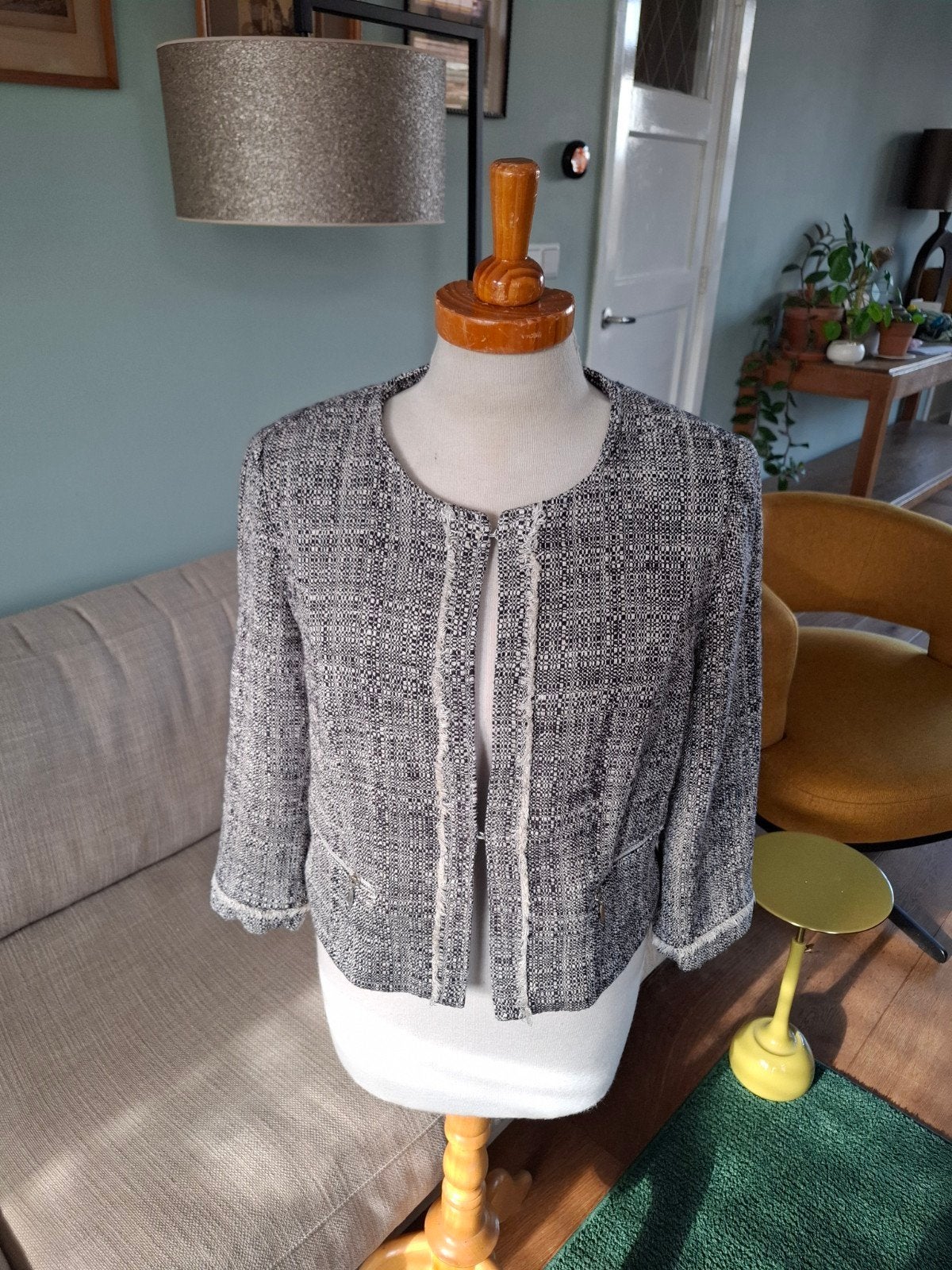 Lilytime blazer maat 40, Kleding | Dames, Maat 38/40 (M), Ophalen of Verzenden, Zo goed als nieuw, Jasje