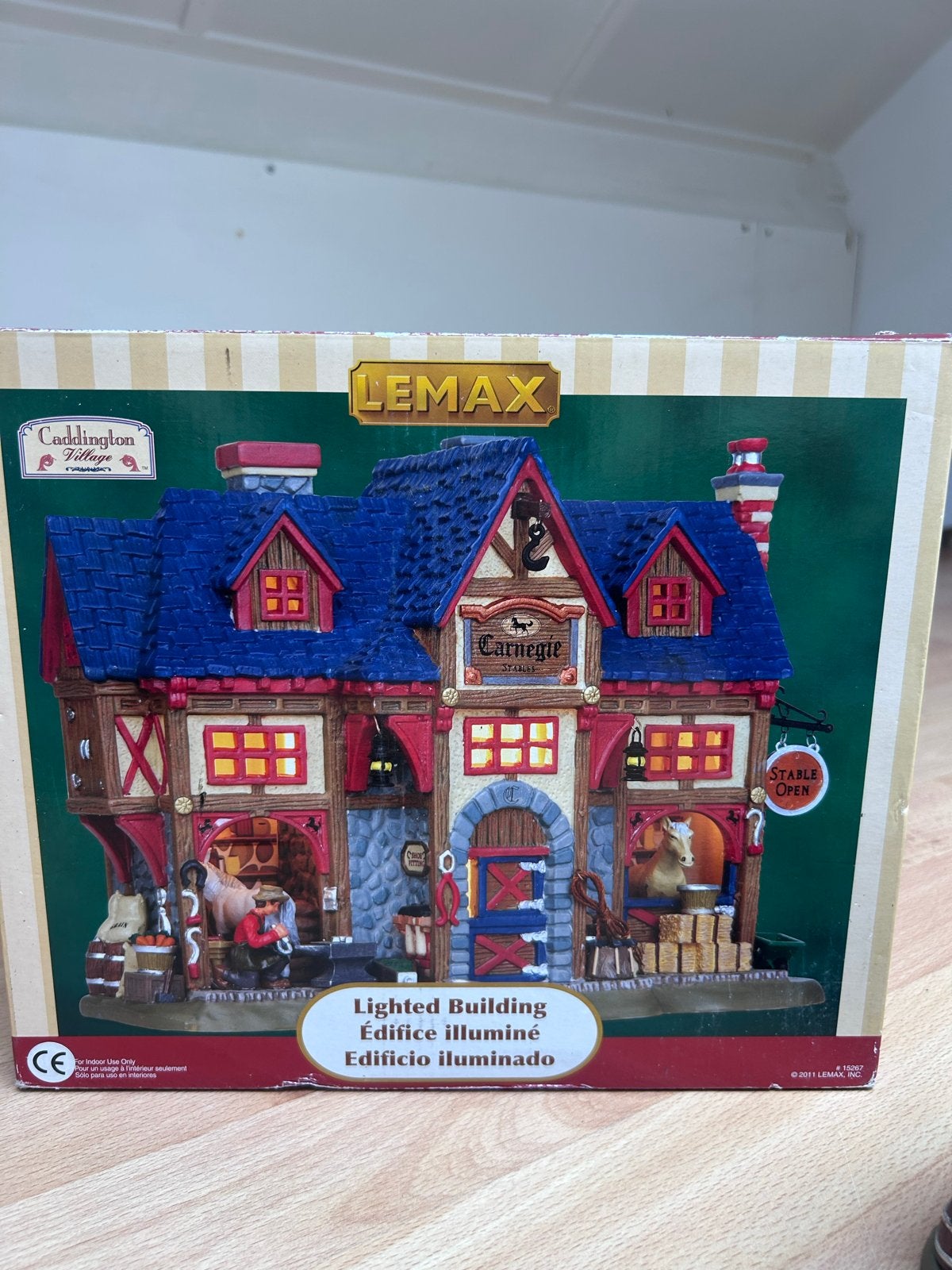 Lemax ‘Caddington vilage’, Diversen, Kerst, Ophalen of Verzenden