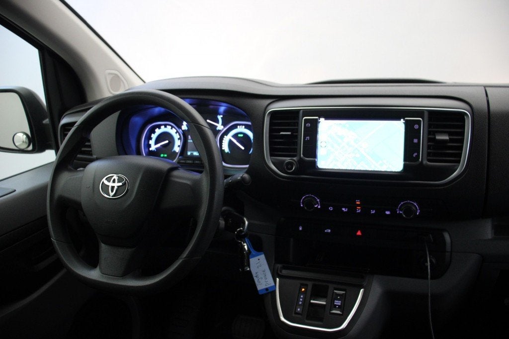 Toyota PROACE ELECTRIC WORKER L2H1 Live Extra Range Long 75, Met garantie (alle), Toyota, Zilver of Grijs, Te koop