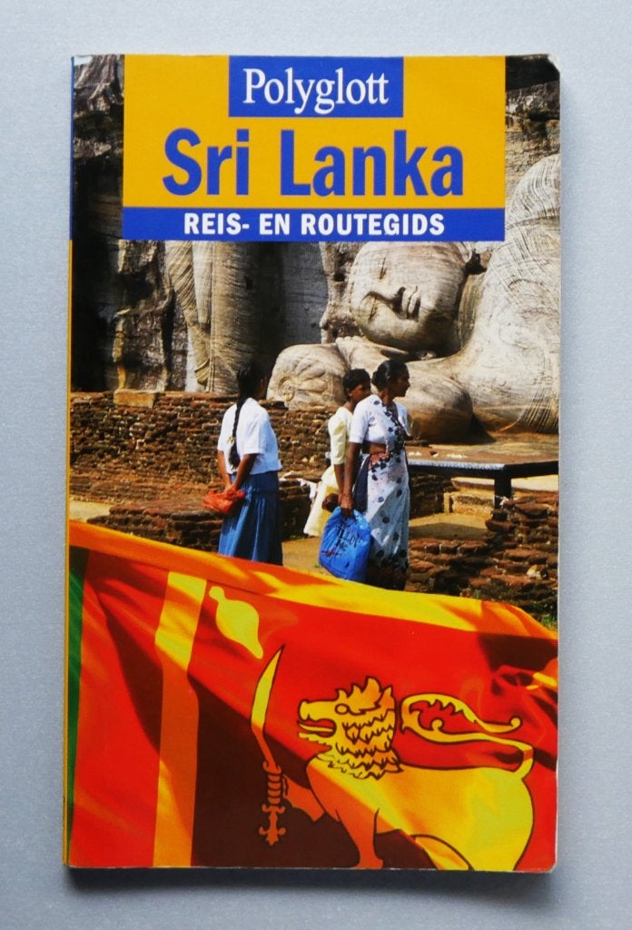 Reisgids  Sri Lanka, Boeken, Reisgidsen, Zo goed als nieuw, Reisgids of -boek, Europa, Overige merken, Ophalen of Verzenden