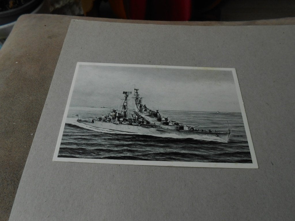 Hr. Ms. de RUYTER, Ophalen of Verzenden, 1960 tot 1980, Ongelopen, Noord-Holland