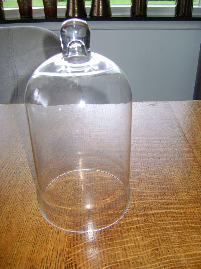 te koop: stolp glas, Ophalen, Zo goed als nieuw