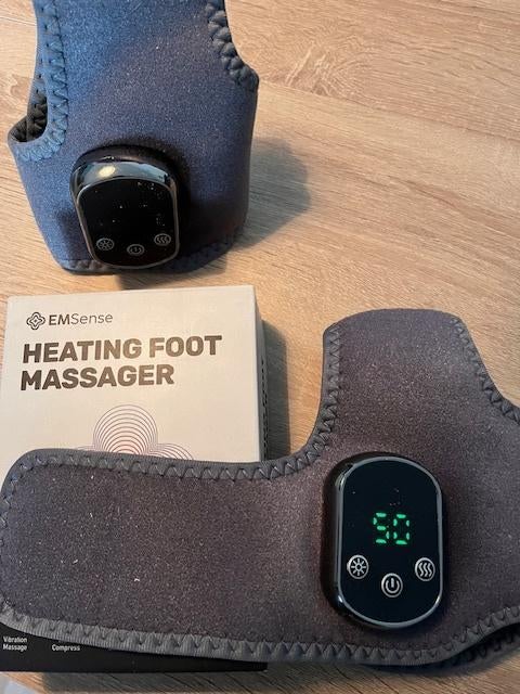 voetmassage/verwarmer tegen neuropathie, Ophalen of Verzenden, Nieuw, Overige typen