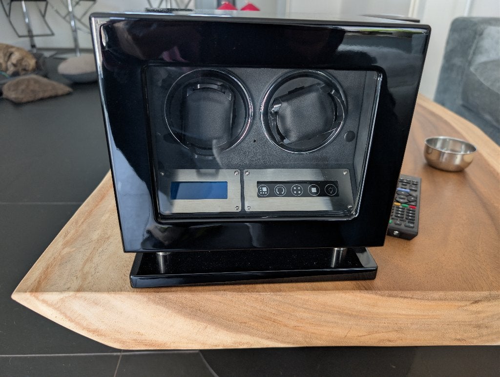 Watchwinder, Sieraden, Tassen en Uiterlijk, Horloges | Heren, Overige merken, Polshorloge, Overige materialen, Nieuw