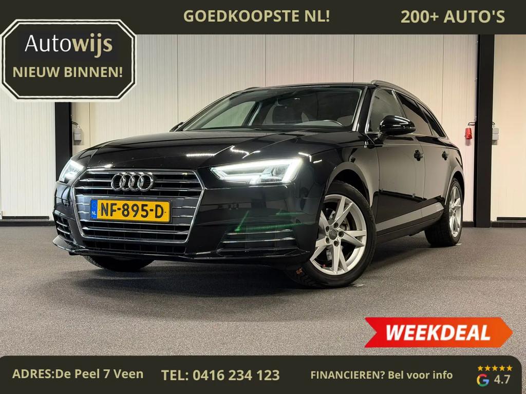 Audi A4 Avant 1.4 TFSI Lease Edition|NAVI|AUT|L € 13.695,0, Automaat, Stof, Gebruikt, 4 cilinders
