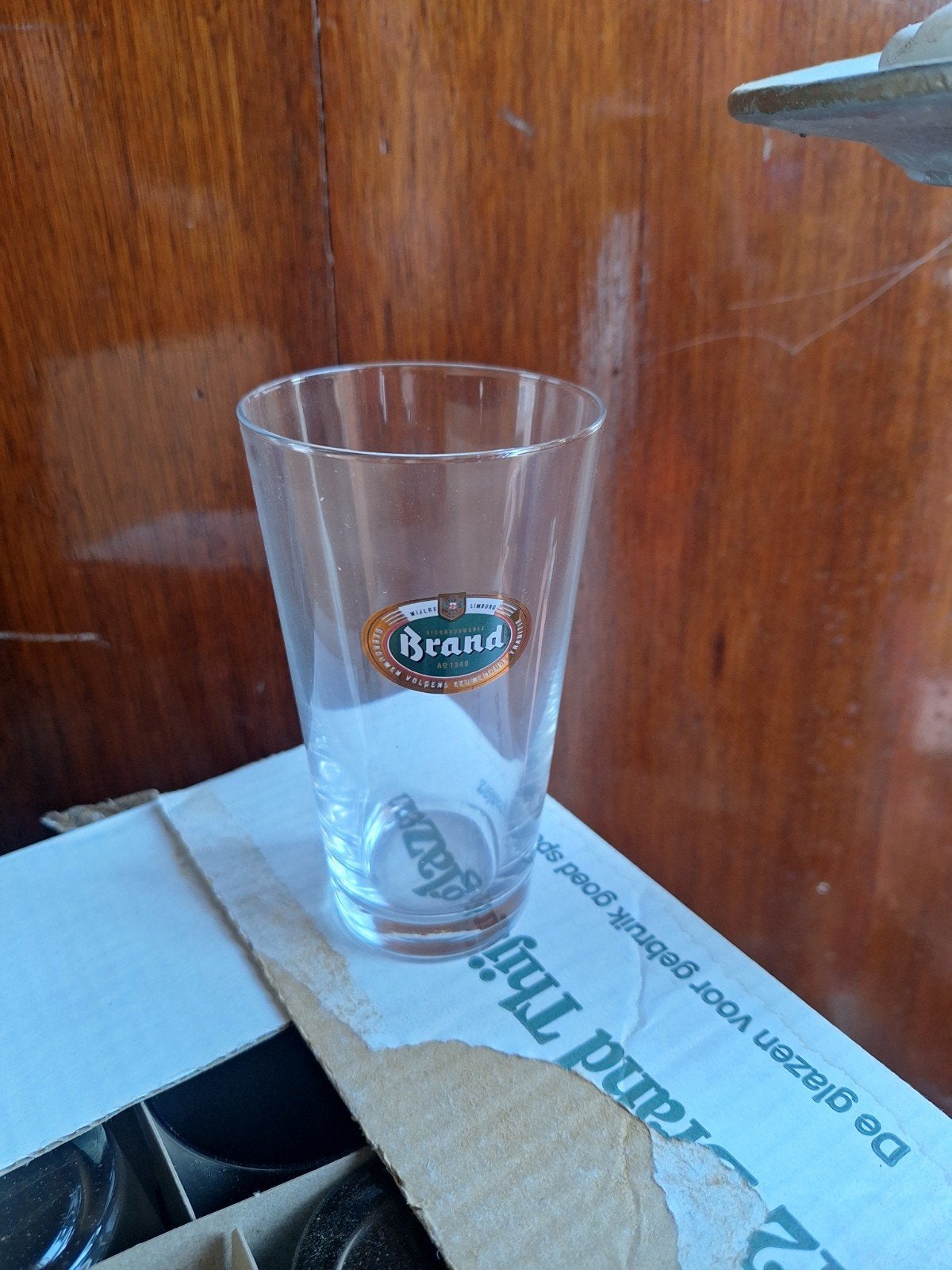 partij Brand bierglazen, Ophalen, Nieuw, Glas