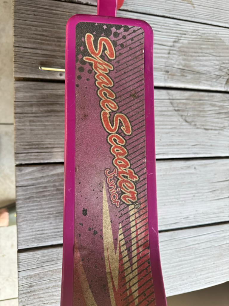 Space Scooter Junior in goede staat, Ophalen, Gebruikt, Gewone step