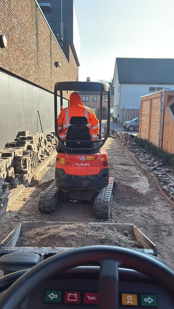 Gezocht ervaren kraan en shovelmachinist en grondwerkers, Vacatures, 33 - 40 uur, Overige vormen